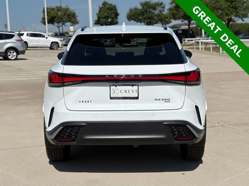 Used 2023 Lexus RX 350 F Sport w/ Accessory Package (Z1) AWD/4WD image 7