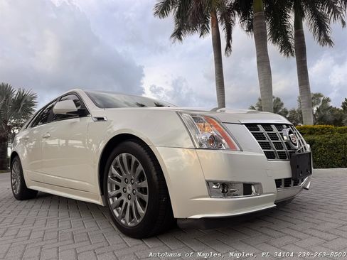 Used 2013 Cadillac CTS Performance AWD/4WD image 4