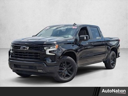Used 2024 Chevrolet Silverado 1500 RST w/ RST All Star Premium Package AWD/4WD image 1