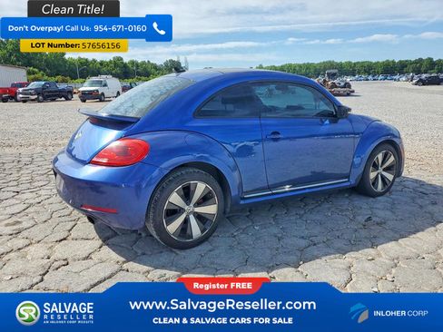 Used 2013 Volkswagen Beetle 2.0T FWD image 4