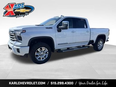New 2026 Chevrolet Silverado 2500 High Country w/ High Country Premium Package AWD/4WD image 1