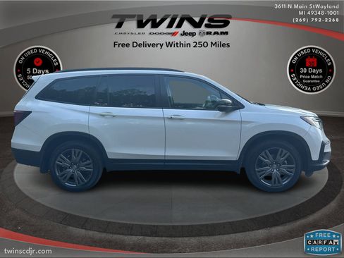 Used 2022 Honda Pilot Sport image 2