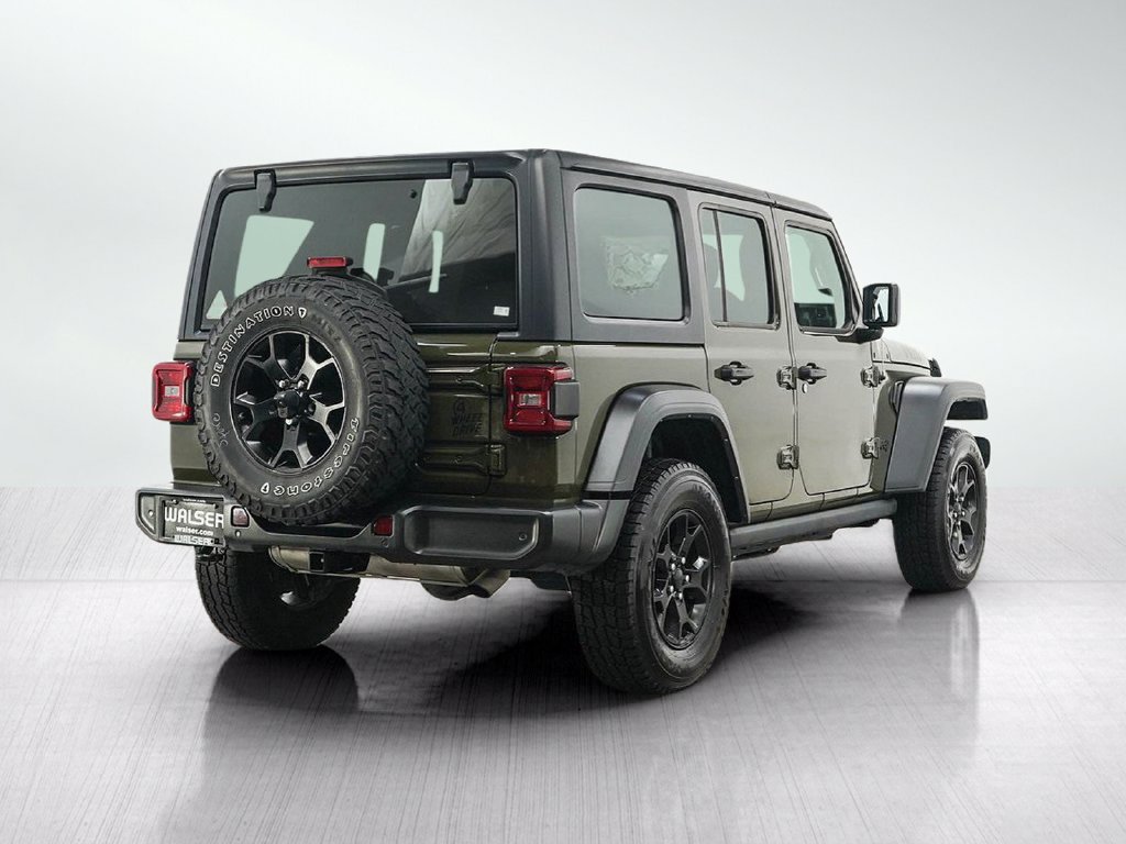 Used 2021 Jeep Wrangler Unlimited Sport AWD/4WD image 5