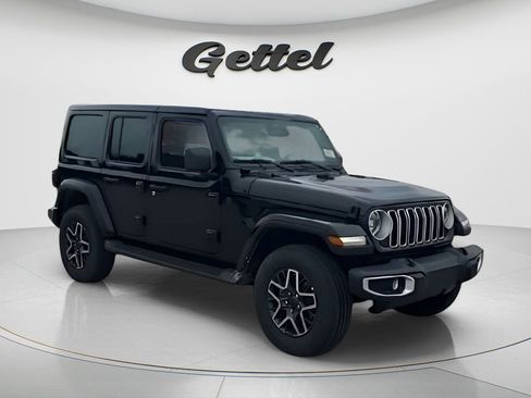 New 2025 Jeep Wrangler Unlimited Sahara AWD/4WD image 2