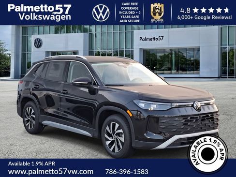 New 2026 Volkswagen Tiguan S FWD image 1