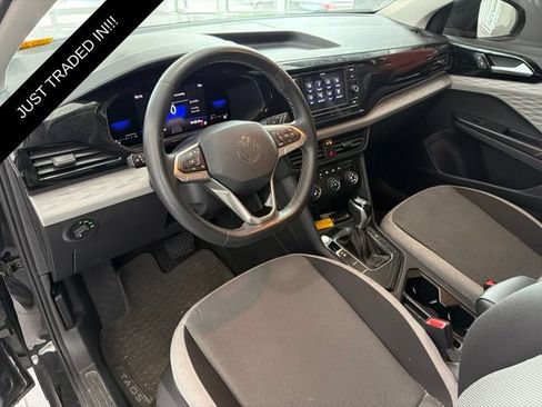 Used 2023 Volkswagen Taos S w/ Driver Assistance Package FWD image 9