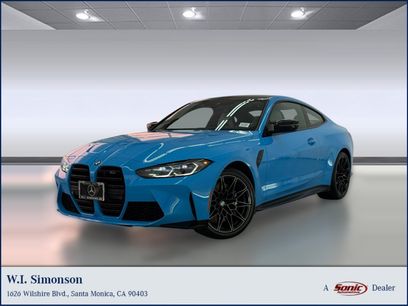 Used 2024 BMW M4 xDrive Competition w/ Executive Package