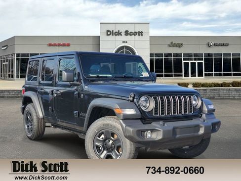 New 2026 Jeep Wrangler Unlimited Sport AWD/4WD image 1