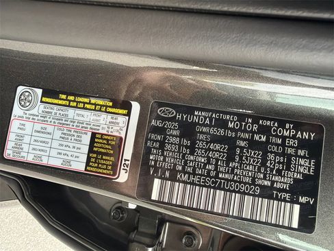 New 2026 Genesis GV80 3.5T Prestige image 33