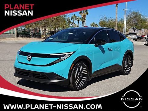 New 2026 Nissan Leaf SV+ w/ Floor Mat Package (SV+) FWD image 1