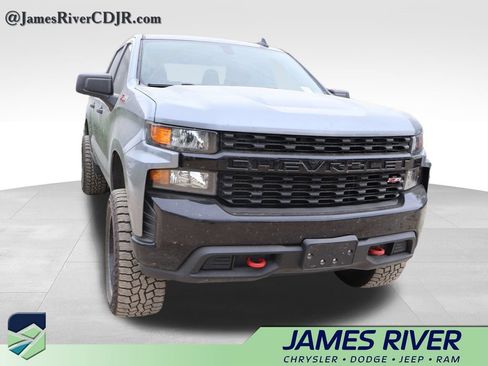Used 2021 Chevrolet Silverado 1500 Custom Trail Boss AWD/4WD image 11
