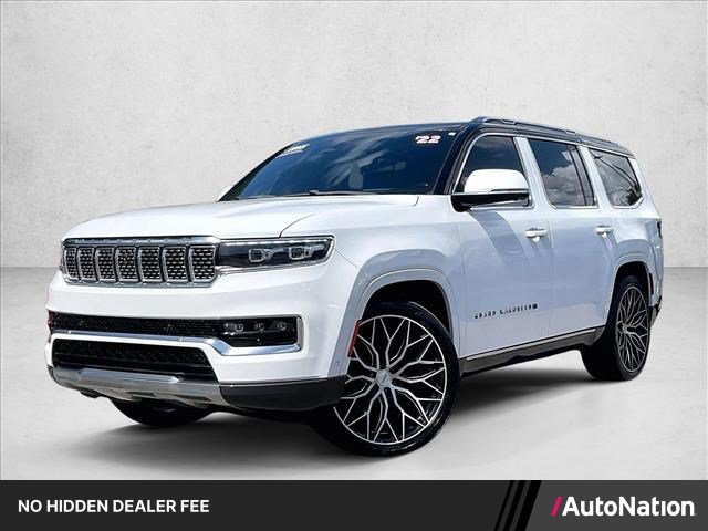 Used 2022 Jeep Grand Wagoneer Series I AWD/4WD image 1