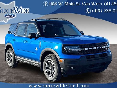 New 2025 Ford Bronco Sport Outer Banks w/ Outer Banks Tech Package+ AWD/4WD image 1
