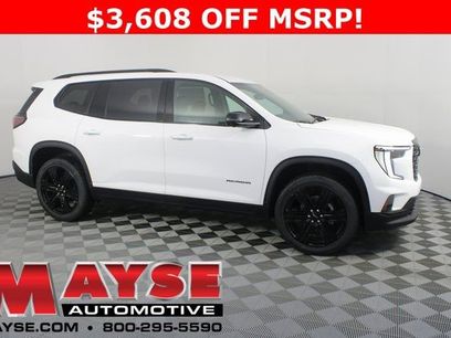 New 2026 GMC Acadia Elevation w/ Black Edition