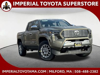 New 2026 Toyota Tacoma Limited
