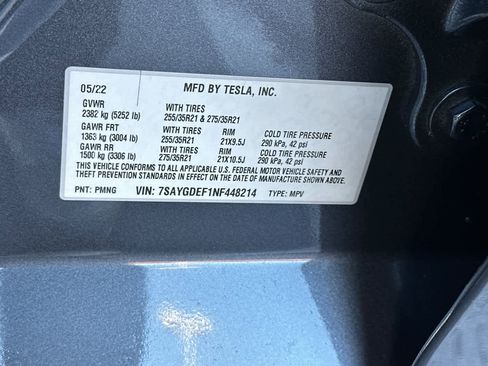 Used 2022 Tesla Model Y Performance image 32