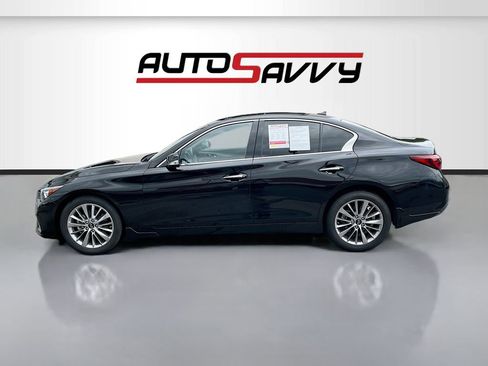 Used 2024 INFINITI Q50 Luxe w/ Cargo Package AWD/4WD image 4