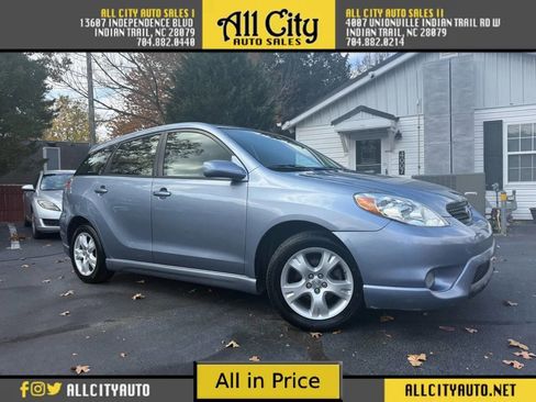 Used 2008 Toyota Matrix XR image 1