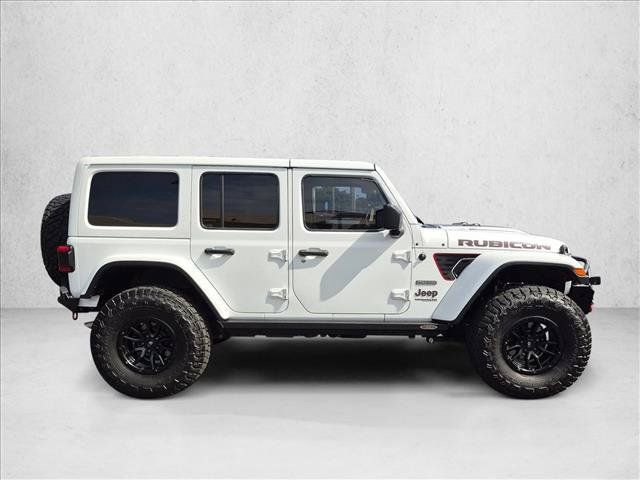 Used 2020 Jeep Wrangler Unlimited Rubicon w/ Quick Order Package 28Y Recon AWD/4WD image 4