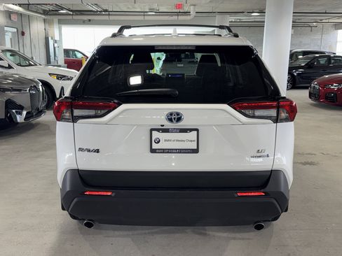 Used 2024 Toyota RAV4 LE AWD/4WD image 8