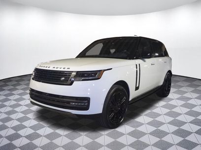 New 2026 Land Rover Range Rover SE
