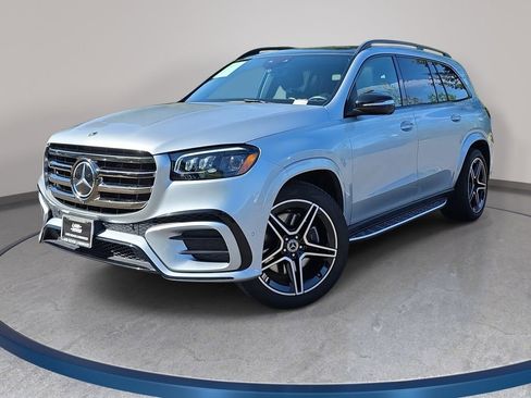Used 2025 Mercedes-Benz GLS 450 4MATIC w/ AMG Line Exterior image 1
