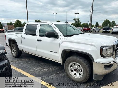 Used 2016 GMC Sierra 1500 4x4 Crew Cab image 3
