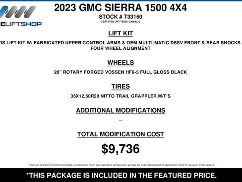 Used 2023 GMC Sierra 1500 AT4X w/ AT4X AEV Edition AWD/4WD image 2