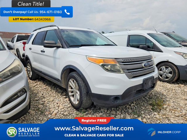 Used 2015 Ford Explorer FWD image 5