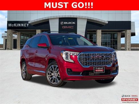 Certified 2024 GMC Terrain Denali w/ Denali Premium Package image 1