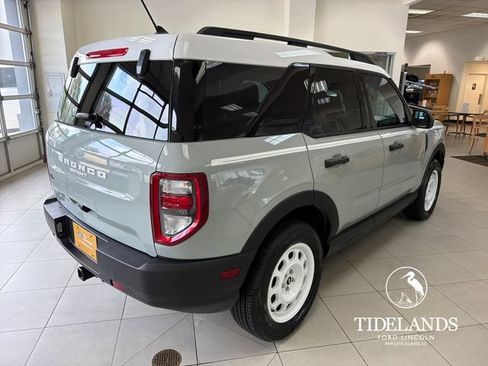 Certified 2023 Ford Bronco Sport Heritage AWD/4WD image 9