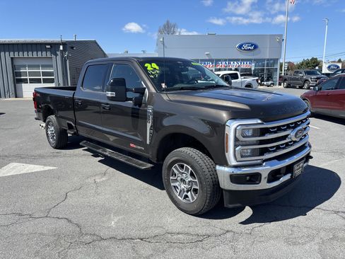 Used 2024 Ford F350 Lariat w/ Camper Package image 1