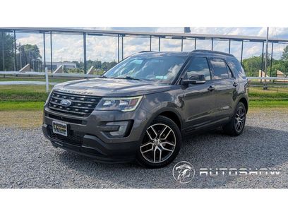Used 2017 Ford Explorer Sport w/ Equipment Group 401A