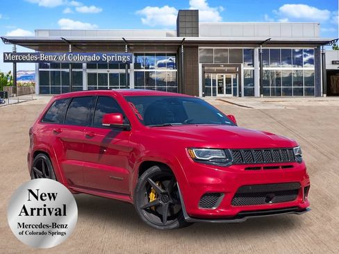 Used 2018 Jeep Grand Cherokee Trackhawk w/ Trailer Tow Group IV AWD/4WD image 1