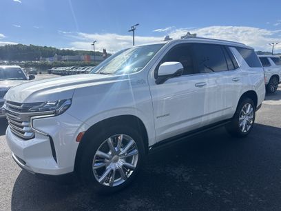 Used 2021 Chevrolet Tahoe High Country