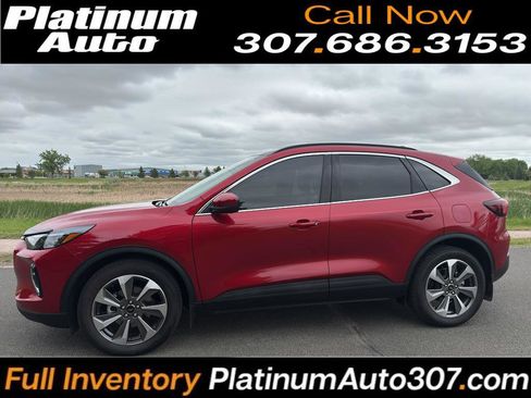 Used 2023 Ford Escape Platinum w/ Premium Technology Package image 1