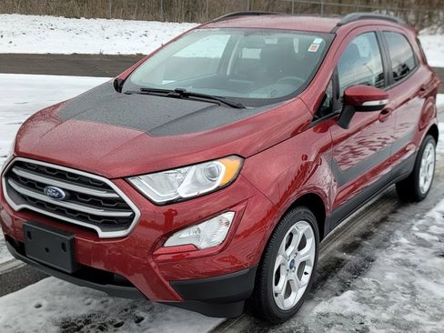 Used 2021 Ford EcoSport SE w/ SE Convenience Package image 3