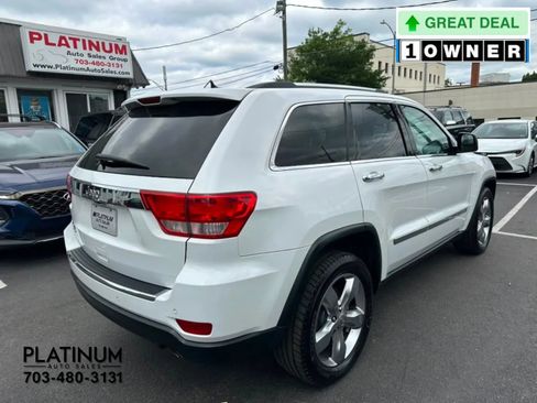 Used 2013 Jeep Grand Cherokee Limited AWD/4WD image 5