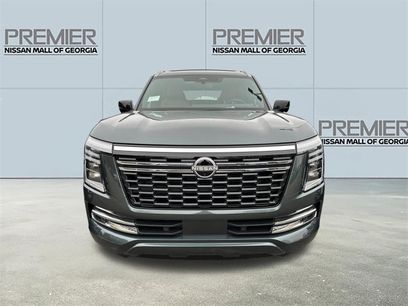 New 2026 Nissan Armada Platinum Reserve