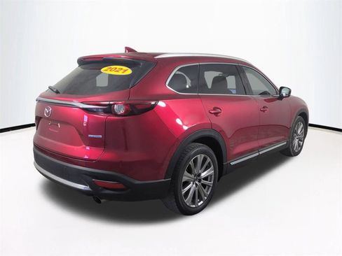 Used 2021 MAZDA CX-9 Signature image 5