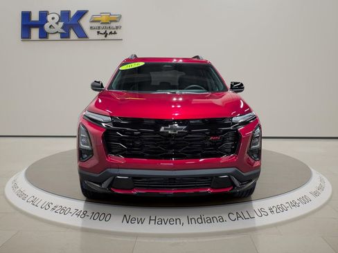 New 2026 Chevrolet Equinox RS w/ Convenience Package III FWD image 2