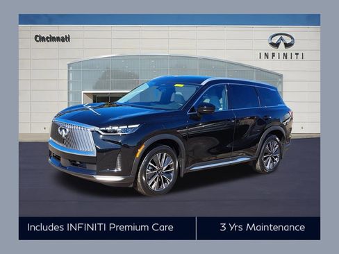 New 2026 INFINITI QX60 Luxe w/ Cargo Package image 1