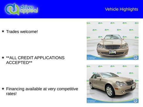 Used 2005 Mercedes-Benz C 320 4MATIC Sedan image 6