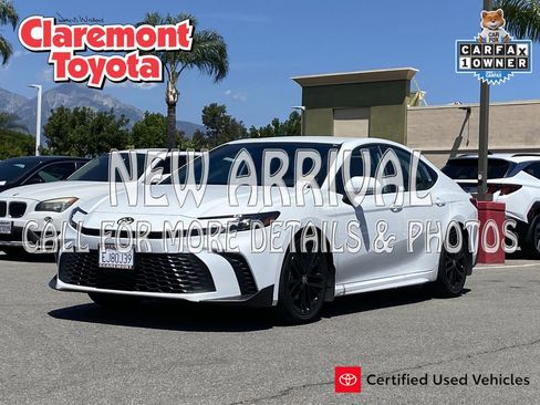 Certified 2026 Toyota Camry SE w/ Multimedia Upgrade Package FWD image 1