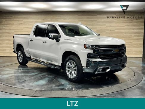Used 2020 Chevrolet Silverado 1500 LTZ AWD/4WD image 1