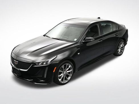 Used 2023 Cadillac CT5 Sport w/ Parking Package AWD/4WD image 16