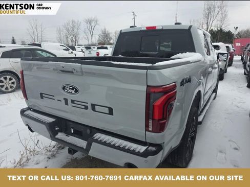 Used 2024 Ford F150 Lariat w/ Equipment Group 502A High image 3