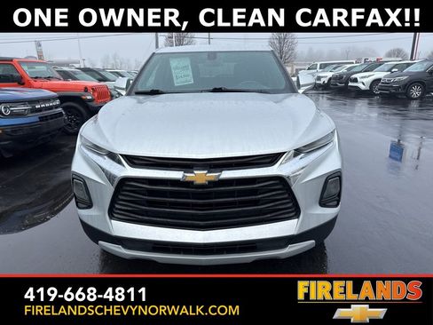 Certified 2020 Chevrolet Blazer LT image 34
