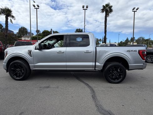 Certified 2022 Ford F150 Platinum w/ Equipment Group 701A High AWD/4WD image 4