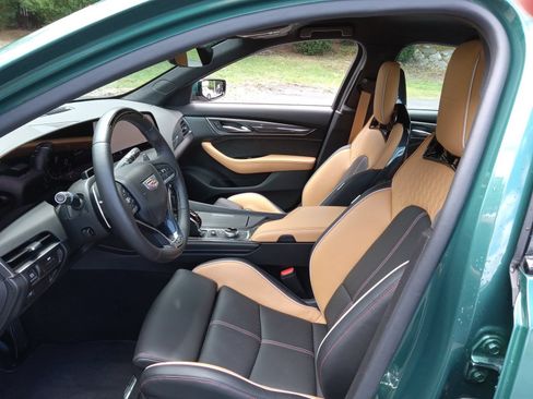 Used 2025 Cadillac CT5 V Blackwing w/ Precision Package RWD image 11